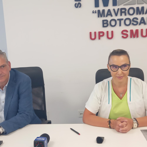 Spitalul Județean &quot;Mavromati&quot; Botoșani angajează medici specialiști pentru a completa echipa