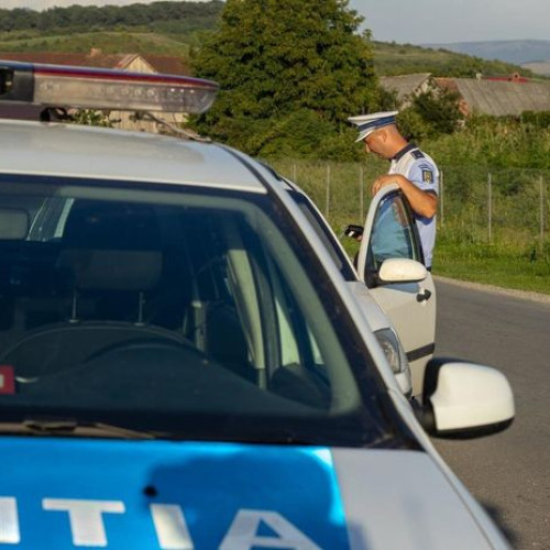 Conducător auto prins cu o alcoolemie de trei ori mai mare decât limita legală