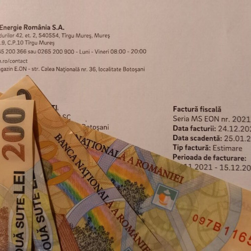 Sebastian Burduja: &quot;Facturile la energie rămân plafonate până în aprilie 2024&quot;