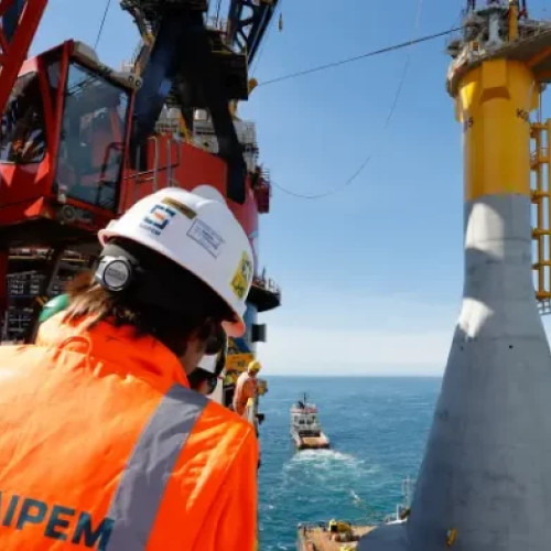 OMV Petrom a început construcția platformei de producție din proiectul Neptun Deep