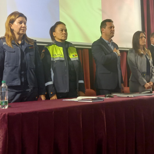 Sesiune de lucru pentru directorii de școli din județul Botoșani
