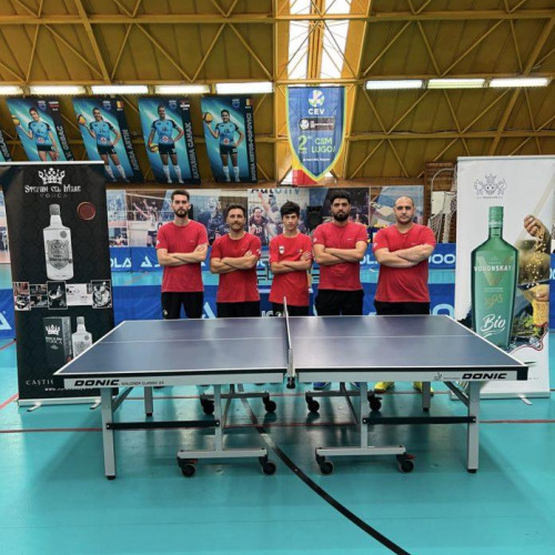 CS Ardex Botoșani obține rezultate mixte în turul Diviziei Naționale A de tenis de masă