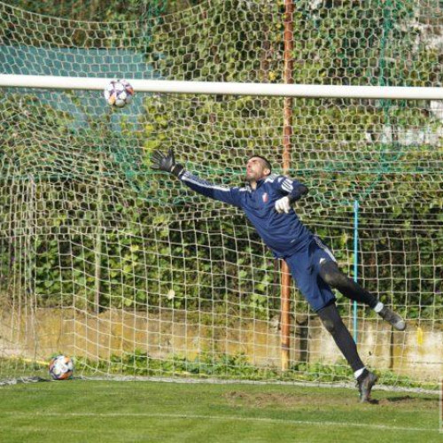 Giannis Anestis, noul portar al FC Botoșani, ar putea debuta duminică în meciul cu Rapid