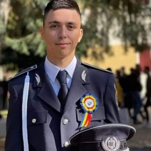 Veste bună despre Alexandru, polițistul din Botoșani, accidentat grav