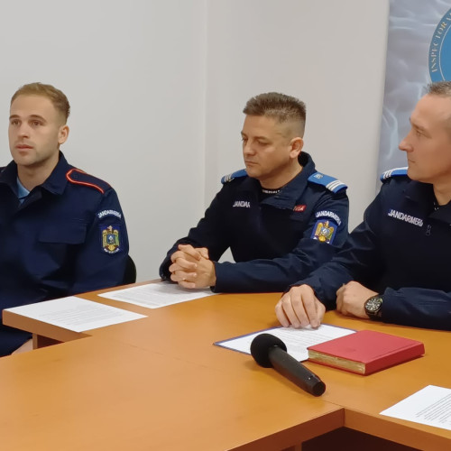 Un tânăr din Botoșani renunță la fotbal pentru a deveni jandarm