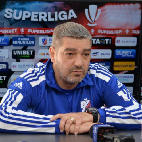 Liviu Ciobotariu: &quot;Ne așteaptă o partida dificilă împotriva Rapidului&quot;