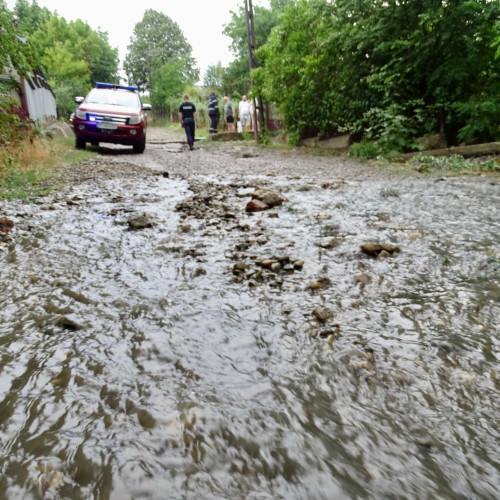 Avertizare Cod galben de viituri în județul Botosani