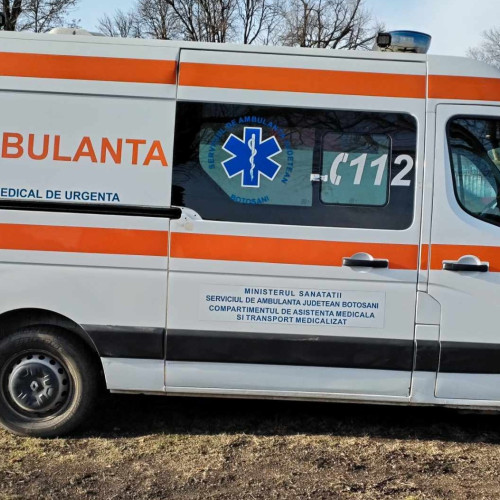Trei botosăneni, accidentați la muncă