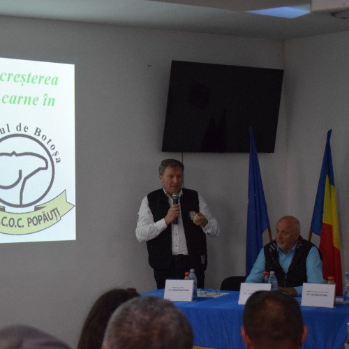 Workshop la Stațiunea pentru Cercetare-Dezvoltare a Ovinelor și Caprinelor Popăuți