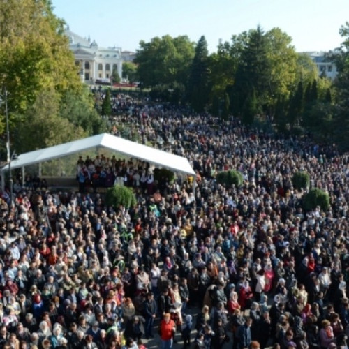 Pelerinaj în cinstea Sfintei Cuvioase Parascheva la Iași