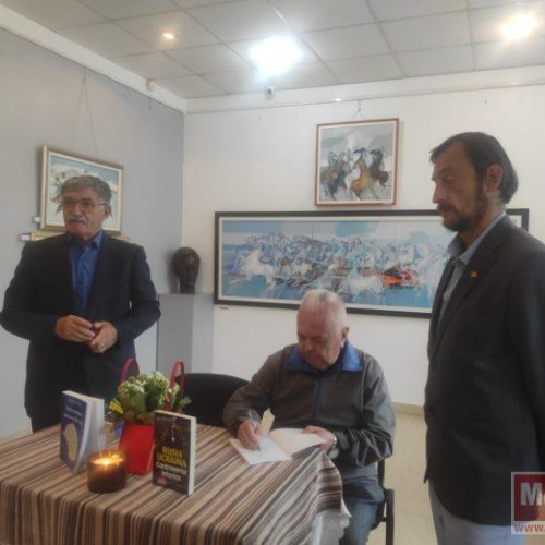 Lansare de carte la Galeriile de Artă &quot;Ștefan Luchian&quot;