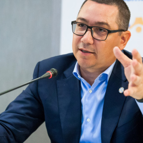 Victor Ponta, candidatul PSD Dâmbovița pentru Camera Deputaților