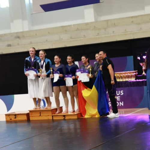 Copiii din Botoșani obțin rezultate remarcabile la Cyprus Dance Fusion