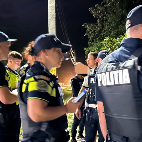 Acțiuni ale poliției din Botoșani pentru siguranța publică