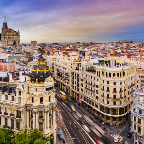 Madrid, un oraș plin de viață și cultură