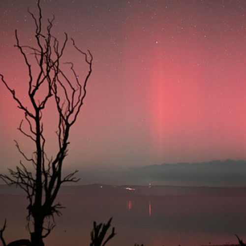 Aurora boreală a fost vizibilă în România