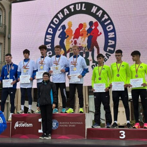 Liceul cu Program Sportiv Botoșani, succes răsunător la competițiile de atletism
