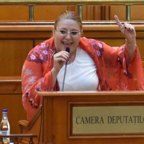 Diana Sosoaca, suspendată din Parlamentul European pentru comportament neadecvat