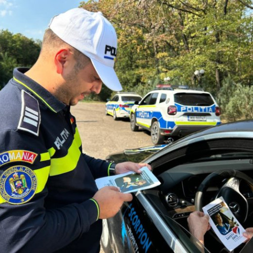 Poliția rutieră din Botoșani se alătură campaniei europene &quot;FOCUS ON THE ROAD&quot;