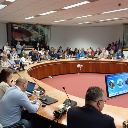 Botoșaniul, reprezentat la Săptămâna Europeană a Regiunilor și Orașelor de la Bruxelles