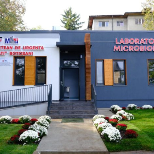 Spitalul Judetean de Urgenta &quot;Mavromati&quot; deschide un nou laborator de microbiologie