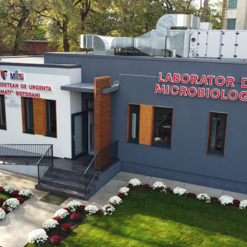 Spitalul Județean &quot;Mavromati&quot; din Botoșani a inaugurat un laborator de microbiologie modern