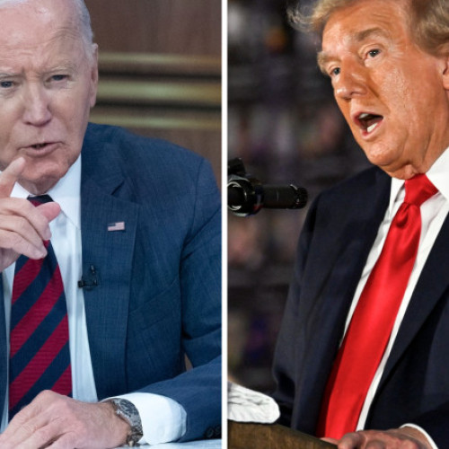 Joe Biden acuză dezinformarea lui Donald Trump în contextul uraganelor