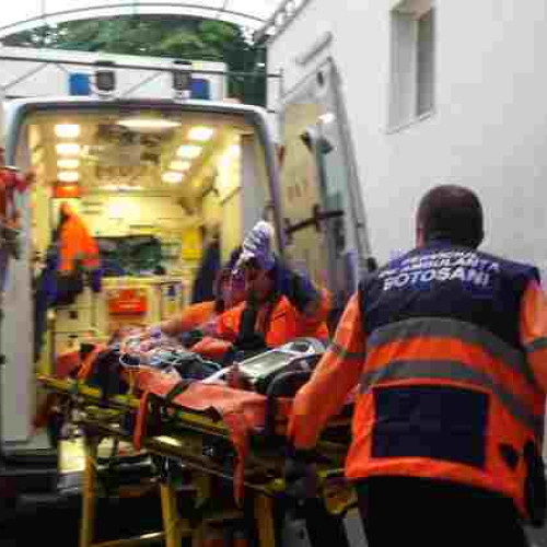 Patru copii din Botoșani ajung la spital după o incidentă tragică cu lichid fierbinte