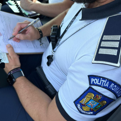 Poliția din Botoșani a confiscat material lemnos și a amendat un șofer