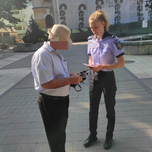 Acțiune a poliției din Botoșani pentru prevenirea furturilor