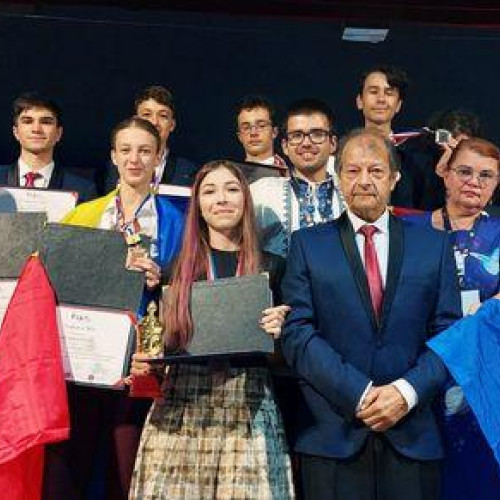 Elev de la Colegiul Național &quot;Mihai Eminescu&quot; Botoșani câștigă medalie de bronz la Olimpiada Internațională de Astronomie și Astrofizică pentru Juniori