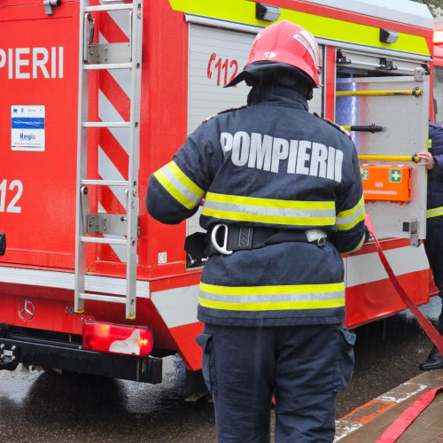 Ziua Porților Deschise la ISU Botoșani, pentru informarea comunității