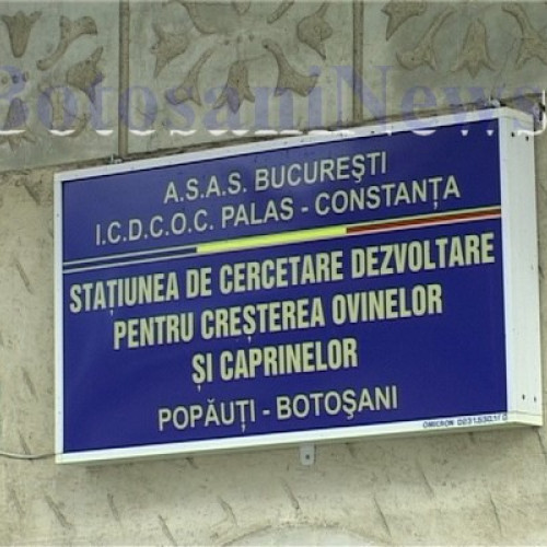 Statiunea de Cercetare de la Popauti, lider in cercetarea zootehnica