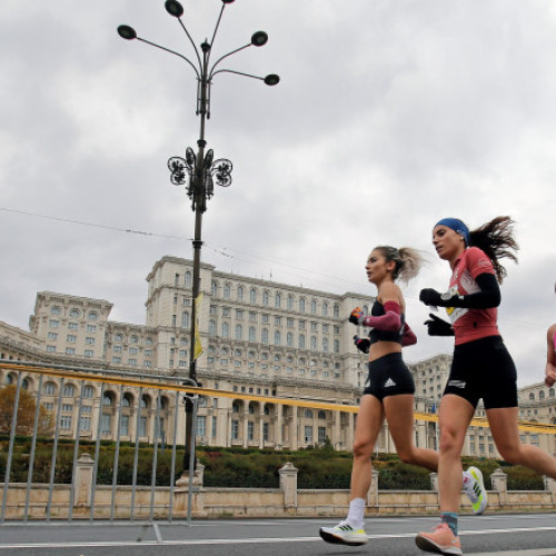 Peste 12.000 de alergători la a 17-a ediție a Bucharest MARATHON