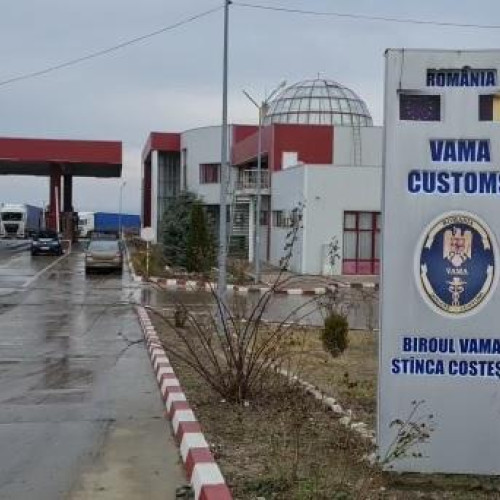 O tânără din Kazakhstan prinsă la frontiera României cu un permis de ședere fals