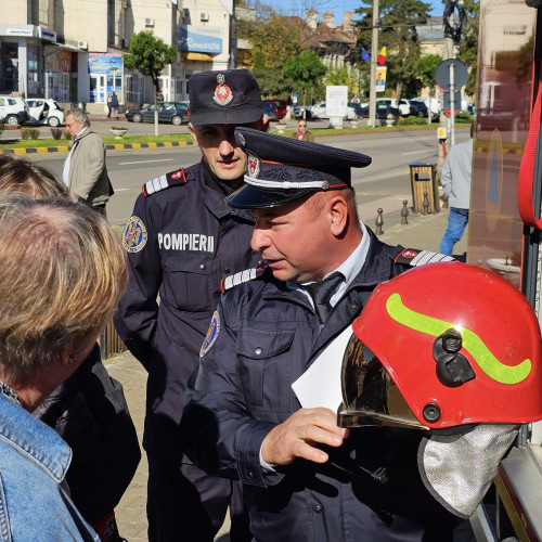 Activități educative pentru reducerea riscului dezastrelor în Botoșani și Dorohoi