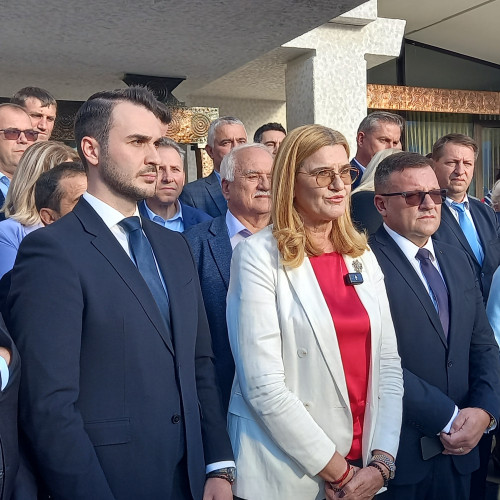 Elisabeta Lipa, prezentă la depunerea candidaturii la Botoșani