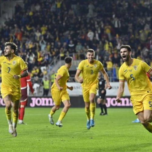 România se califică la Campionatul European Under 21 din 2025