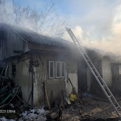 Peste 80 de incendii în județul Botoșani din cauza coșurilor de fum necurățate