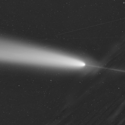 Fenomen ciudat observat la cometa Tsuchinshan-ATLAS, care trece pe lângă Pământ