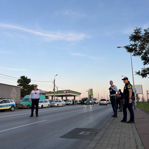 Botoșănean prins la volan fără permis, după un control al poliției
