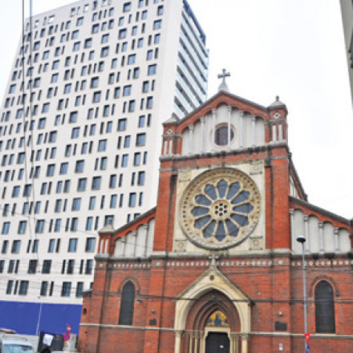 Decizia Curții de Apel București permite demolarea Cathedral-Plaza