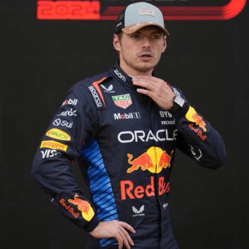 Max Verstappen pleacă din pole position în cursa de sprint la Marele Premiu al Statelor Unite