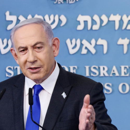 Netanyahu, relaxat după atacul din Cezareea