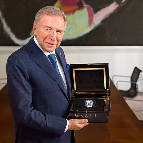 Laurence Graff: de la sărăcie la regele diamantelor
