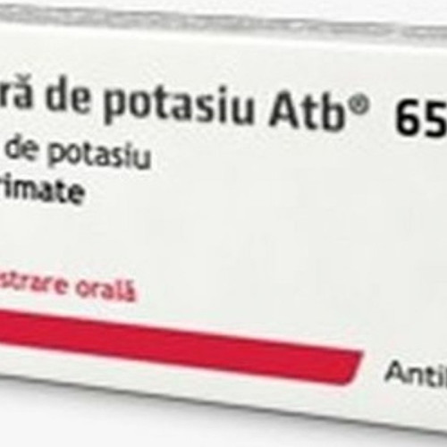 Ministerul Sănătății prelungește termenul de păstrare a comprimatelor de iodură de potasiu până în 2025