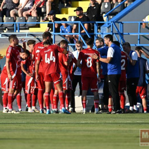 FC Botoșani termină meciul cu Universitatea Craiova la egalitate, 0-0