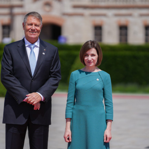 Klaus Iohannis salută votul pentru integrarea europeană în Republica Moldova