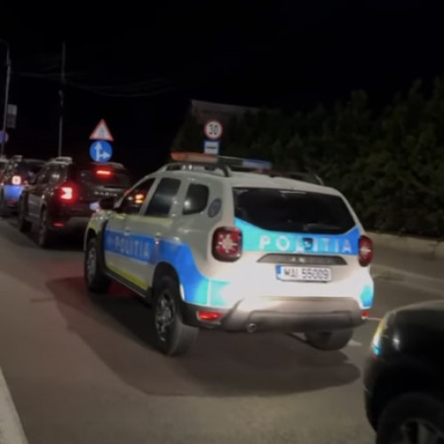 70 de comisari ai Garzii de Mediu și 600 de polițiști efectuează percheziții în Dâmbovița