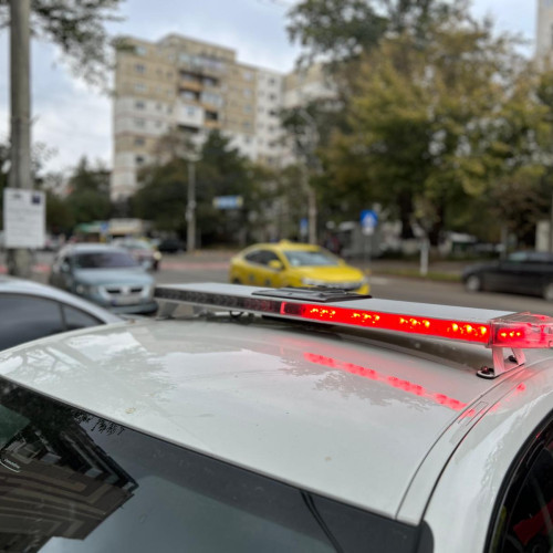 Botosanean prins conducând băut, oprit de polițiști